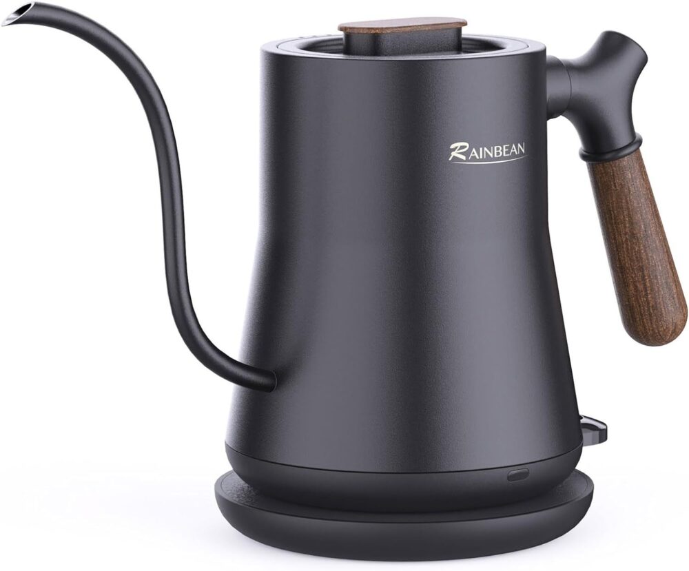 BEYONDARY Electric Kettle – Stainless Steel Pour Over with Leak-Proof Design, Rapid Heating & Auto Shutoff