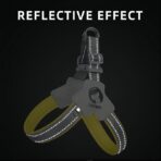 Reflective Y-Shaped Dog Harness: Adjustable No-Pull Safety Vest - Image 2