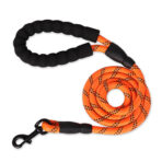 Reflective Dog Leash: Heavy-Duty Nylon with Foam Handle - Image 9