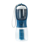 3-in-1 Portable Dog Travel Bottle | Water, Food & Waste Bag Dispenser - Image 10