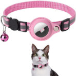 Reflective AirTag Cat Collar with Safety Breakaway Buckle - Image 8