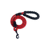 Reflective Dog Leash: Heavy-Duty Nylon with Foam Handle - Image 6