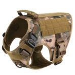 Tactical Dog Harness - 1000D Nylon Pet Training Vest - Image 6