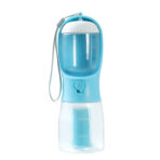 3-in-1 Portable Dog Travel Bottle | Water, Food & Waste Bag Dispenser - Image 4
