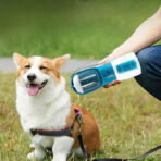 3-in-1 Portable Dog Travel Bottle | Water, Food & Waste Bag Dispenser - Image 8