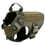 Tactical Dog Harness - 1000D Nylon Pet Training Vest - Image 10