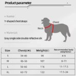 Reflective Y-Shaped Dog Harness: Adjustable No-Pull Safety Vest - Image 5