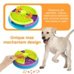 3-in-1 Interactive Slow Feeder Bowl for Dogs & Cats — Puzzle + Lick Mat + Slow Bowl - Image 4