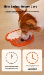 Slow Feeder Lick Mat for Dogs & Cats — Non-Slip Suction Cup Design - Image 3