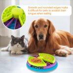 3-in-1 Interactive Slow Feeder Bowl for Dogs & Cats — Puzzle + Lick Mat + Slow Bowl - Image 6