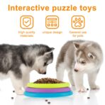3-in-1 Interactive Slow Feeder Bowl for Dogs & Cats — Puzzle + Lick Mat + Slow Bowl - Image 5