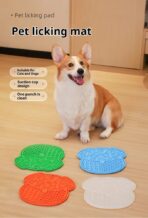 Slow Feeder Lick Mat for Dogs & Cats — Non-Slip Suction Cup Design - Image 7