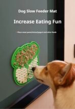Slow Feeder Lick Mat for Dogs & Cats — Non-Slip Suction Cup Design - Image 2