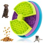 3-in-1 Interactive Slow Feeder Bowl for Dogs & Cats — Puzzle + Lick Mat + Slow Bowl - Image 2