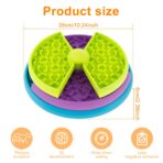 3-in-1 Interactive Slow Feeder Bowl for Dogs & Cats — Puzzle + Lick Mat + Slow Bowl - Image 7