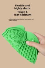 Slow Feeder Lick Mat for Dogs & Cats — Non-Slip Suction Cup Design - Image 6