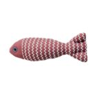 Catnip Fish Stuffed Toy for Cats — Built-In Catnip, Soft Plush, Suitable for All Ages - Image 2