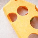 Cat Puzzle Toy Box — 3-in-1 Felt Cheese Box with Rolling Balls, Spring Wand & Treat Puzzle - Image 7