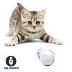 LED Rolling Cat Toy Ball — Auto-Rotating, Color-Changing LED + Catnip - Image 8