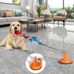 Shark Suction Cup Rope Chew Toy — Interactive Tug, Chew & Fetch for Dogs - Image 3