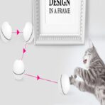 LED Rolling Cat Toy Ball — Auto-Rotating, Color-Changing LED + Catnip - Image 10