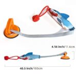 Shark Suction Cup Rope Chew Toy — Interactive Tug, Chew & Fetch for Dogs - Image 2