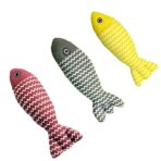 Catnip Fish Stuffed Toy for Cats — Built-In Catnip, Soft Plush, Suitable for All Ages - Image 6