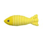 Catnip Fish Stuffed Toy for Cats — Built-In Catnip, Soft Plush, Suitable for All Ages - Image 4